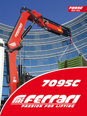 Grúas de carga hidráulicas Ferrari® 7095C A3 