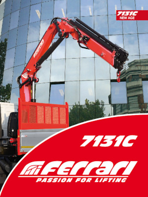 Grúas de carga hidráulicas Ferrari® 7131C A3 