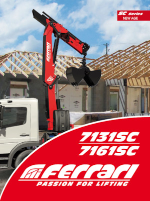 Grúas de carga hidráulicas Ferrari® 7131SC A2 
