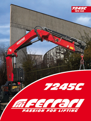 Grúas de carga hidráulicas Ferrari® 7245C A5 J3 