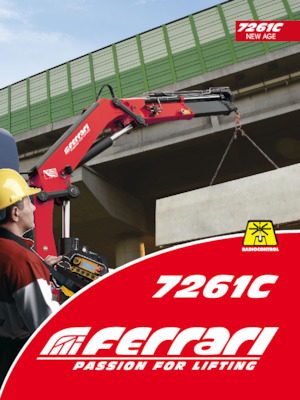 Grúas de carga hidráulicas Ferrari® 7261C A5 J3 