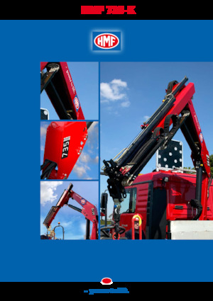 Grúas de carga hidráulicas HMF 735 K 4