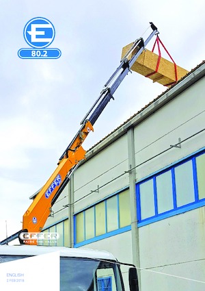 Grúas de carga hidráulicas Effer 80.2 2S