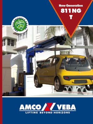 Grúas de carga hidráulicas Amco Veba 811NG T-2 S 