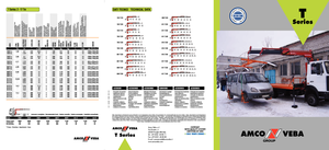 Grúas de carga hidráulicas Amco Veba 815 T 4 S