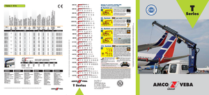 Grúas de carga hidráulicas Amco Veba 816T-2 S