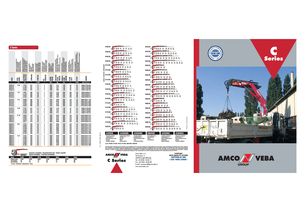 Grúas de carga hidráulicas Amco Veba 817C-2 S