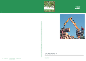 Grúas de carga hidráulicas Guerra 83 N 1