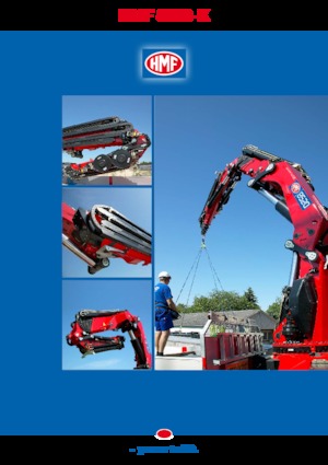 Grúas de carga hidráulicas HMF 8520-K6