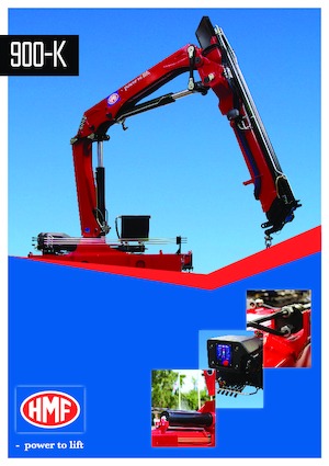 Grúas de carga hidráulicas HMF 900-K5