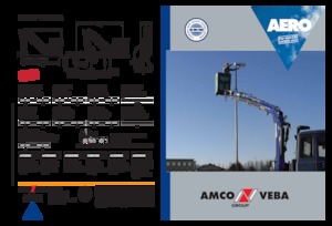 Grúas de carga hidráulicas Amco Veba 905T-3 S