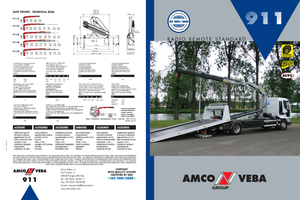 Grúas de carga hidráulicas Amco Veba 911-3 S