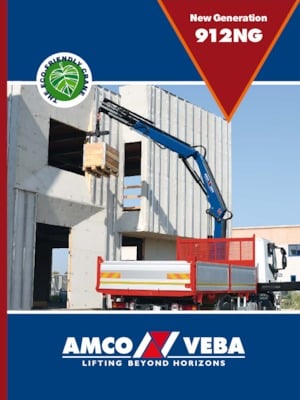 Grúas de carga hidráulicas Amco Veba 913NG-4 S 