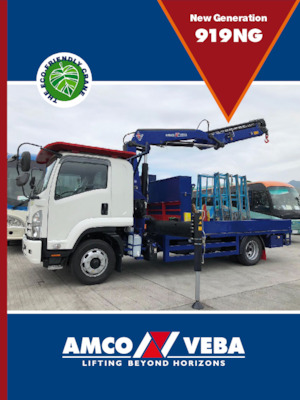 Grúas de carga hidráulicas Amco Veba 919NG-6S 
