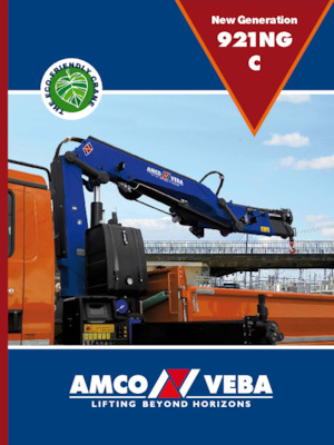 Grúas de carga hidráulicas Amco Veba 921NGC -2S 