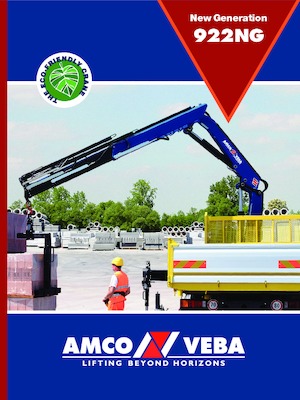 Grúas de carga hidráulicas Amco Veba 922NG-5 SJ2 