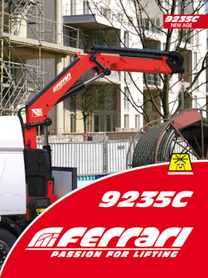 Grúas de carga hidráulicas Ferrari® 9235C A5 