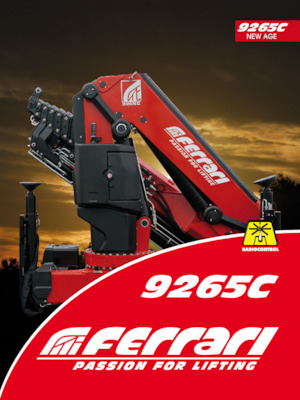 Grúas de carga hidráulicas Ferrari® 9265C A6 J2 