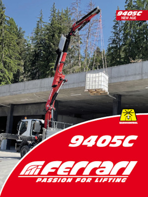 Grúas de carga hidráulicas Ferrari® 9405C A8