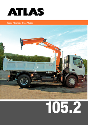 Grúas de carga hidráulicas Atlas AK 105.2 A1L
