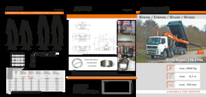 Grúas de carga hidráulicas Atlas AK 118.2 VGL A15K