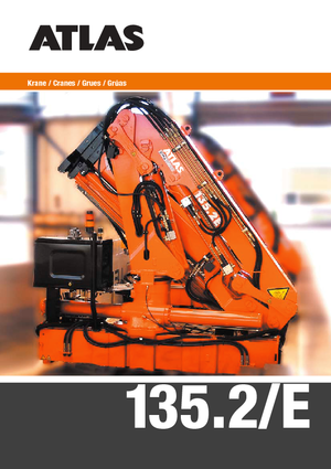 Grúas de carga hidráulicas Atlas AK 135.2E A2 