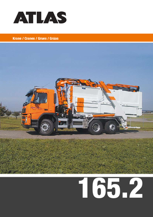 Grúas de carga hidráulicas Atlas AK 165.2 LM A2