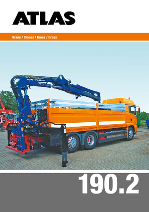 Grúas de carga hidráulicas Atlas AK 190.2 E A3