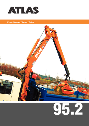Grúas de carga hidráulicas Atlas AK 95.2 A12