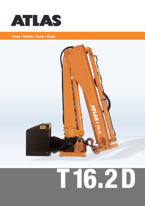 Grúas de carga hidráulicas Atlas AK T 16.2 A26