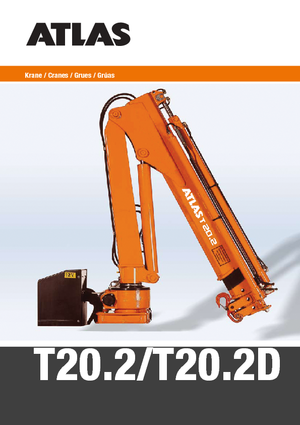 Grúas de carga hidráulicas Atlas AK T 20.2 A26