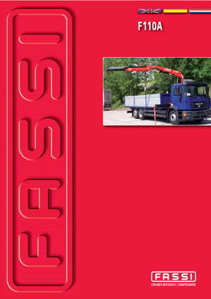 Grúas de carga hidráulicas Fassi F 110 A 24