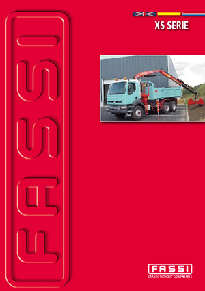 Grúas de carga hidráulicas Fassi F 110 AXS 0.21 active