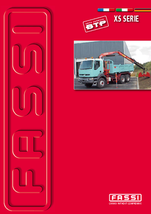 Grúas de carga hidráulicas Fassi F 130 AXS 21