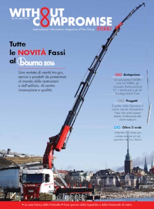Grúas de carga hidráulicas Fassi F 110 AXS 21