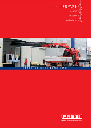 Grúas de carga hidráulicas Fassi F 1100 AXP 28