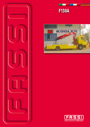 Grúas de carga hidráulicas Fassi F 130 A 22