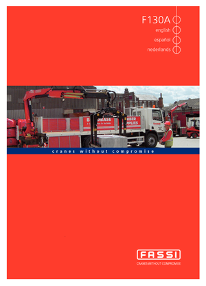 Grúas de carga hidráulicas Fassi F 130 A 22