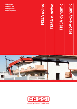 Grúas de carga hidráulicas Fassi F 135 A 0.22 active