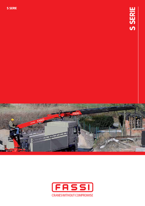 Grúas de carga hidráulicas Fassi F 160 ASXP 23