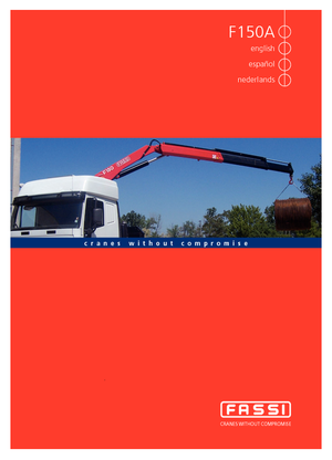 Grúas de carga hidráulicas Fassi F 150 A 24