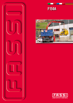 Grúas de carga hidráulicas Fassi F 150 A 24