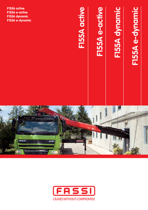 Grúas de carga hidráulicas Fassi F 155 A 0.24 active