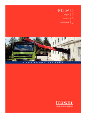 Grúas de carga hidráulicas Fassi F 155 A 25