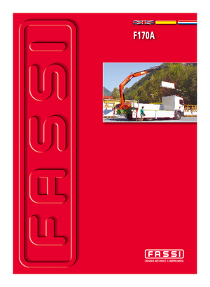 Grúas de carga hidráulicas Fassi F 170 AC 22