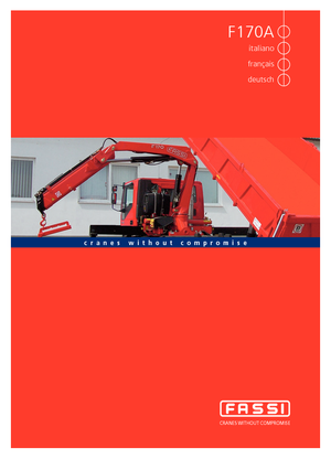 Grúas de carga hidráulicas Fassi F 170 AC 22