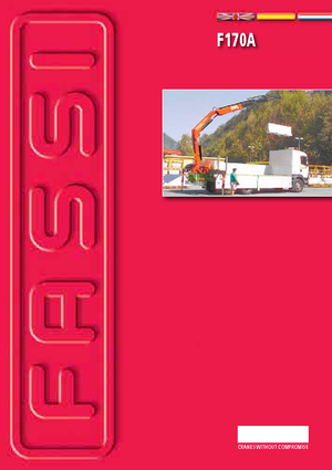 Grúas de carga hidráulicas Fassi F 170 AC 22