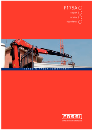 Grúas de carga hidráulicas Fassi F 175 A 25