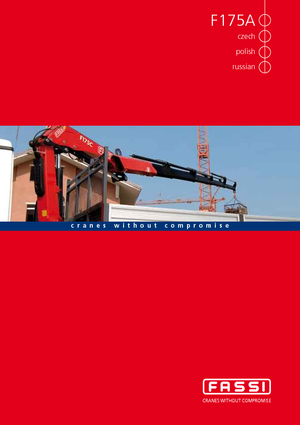 Grúas de carga hidráulicas Fassi F 175 A 25