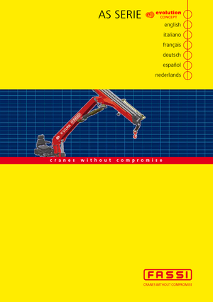 Grúas de carga hidráulicas Fassi F 215 AS 22